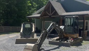 Land Clearing for Clarke Excavation Co. in Covington, VA