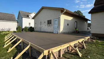 Concrete for Anderson Concrete Construction in Olmsted County, MN