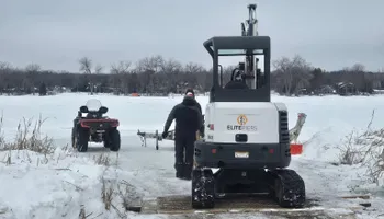 Helical Pier Footings for Elite Piers LLC in East Bethel, MN