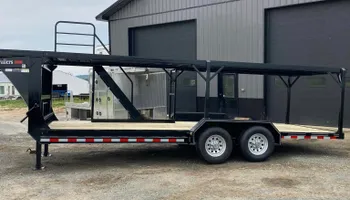 Trailer & Truck Bed Manufacturing for Cawley Creek Welding in Neillsville, WI