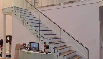 Stair Design & Installation for Exxtra Step LLC in Houston,, TX