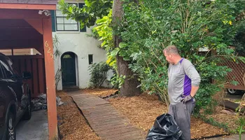 Fall and Spring Clean Up for Curb Appeal Lawn Care LLC. in Gulfport, FL
