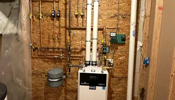 Boiler Installation for SWCH Plumbing & Heating in Highgate Center, VT