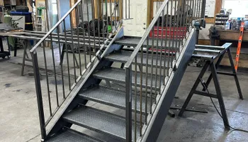 Ornamental iron railings for Dog Town Welding and Fabrication in Portland,  TN