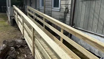 Deck Install & Repairs for Precision Construction in North Branch, NY