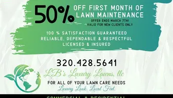 Snow Removal for LB's Lawn and Snow, LLC in Saint Cloud, MN