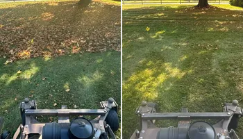 Mowing for AB Lawn Care in Plymouth, IN