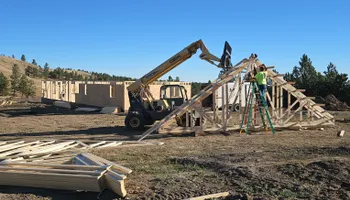 Kitchen Renovation for Blue Mountain Construction in Roundup, MT