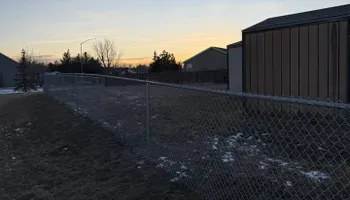 Residential Fence for DS Industries in Gillette, WY