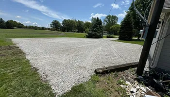 Driveways for Shafer Excavating in Andrews, IN