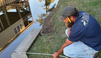 New Dock Construction for Coastal Marine Construction in Bay St. Louis, MS