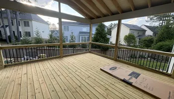 Deck & Patio Installation for Top Plate Construction in Clayton, NC