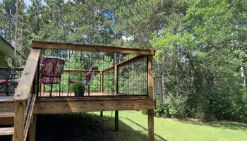 Decking/Deck Restoring for Go Ghetters Construction in Portage, Wisconsin