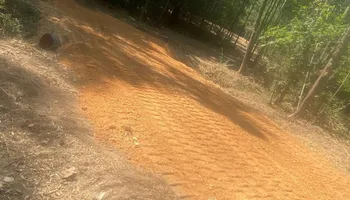 Demolition for Simmons land works in Sardis,, TN