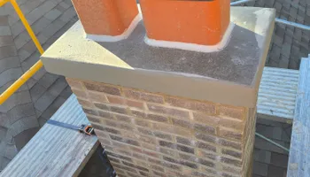 Masonry restore for JM Restoration LLC. in South Milwaukee, WI