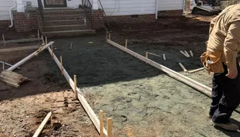 Site Development for Alpha Elite Concrete in Strasburg, VA