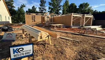 Kitchen Renovation for K P Construction in Texarkana, TX