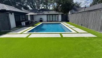 Natural Stone Hardscape for Guzman's Landscaping Services in Austin, TX