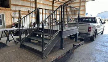 Ornamental iron railings for Dog Town Welding and Fabrication in Portland,  TN