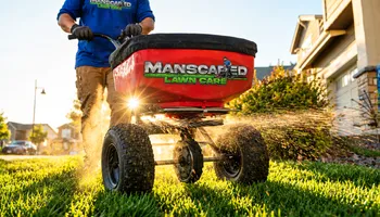 Mowing for Manscaped Lawn Care in Firestone, CO