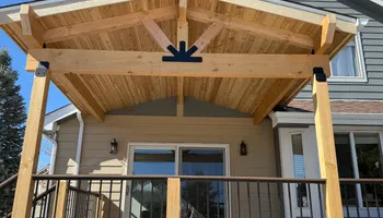 Deck & Patio Installation for Arnett Front Range Construction in Elizabeth, CO