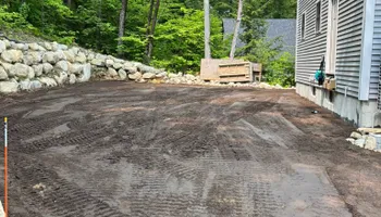 Site Preparation for A&D Excavation & Landscaping in Conway, NH