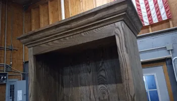 Custom Cabinet Design for Cornerstone Hardwood Designs in Heber Springs, AR