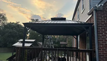 Pergola Assembly for PrimeMount Solutions in Annandale, VA