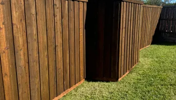 Fence Installation for Westside Fence and Stain in Plano, TX