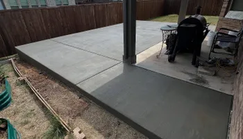 Concrete Driveway Installation for BW Concrete Contracting LLC in Fort Worth, TX