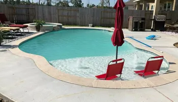 Inground Gunite Swimming Pools for Backyard Paradise Pools! in Splendora, TX