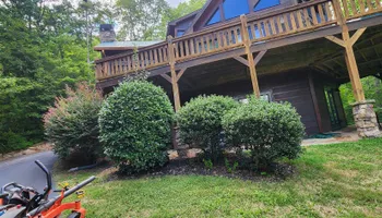 Mowing for JC Landscapers in Ellijay, GA