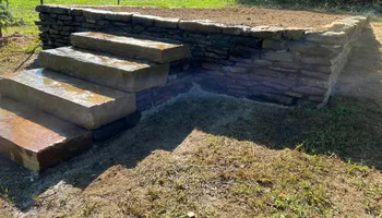 Step Installation for Creative Rock Works, LLC in Bella Vista, AR