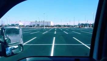 Parking Lot Striping for Straight Line Striping in Little Rock, AR