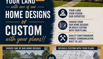 Custom Home Building for LegaSea Construction in Kilmarnock, VA