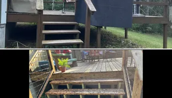 Decking/Deck Restoring for Go Ghetters Construction in Portage, Wisconsin