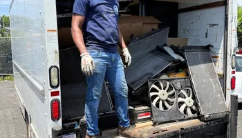 Yard Debris Clean Up for Moma Services Junk Removal Trash Removal in Baltimore, MD
