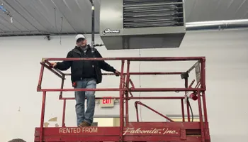 Installation of HVAC Systems for Richard Lewis HVAC in West Union, OH