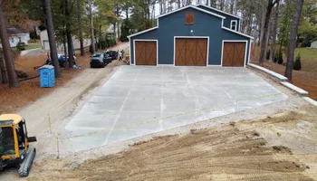Concrete Slabs for Concrete Cowboyz in Greenville, NC