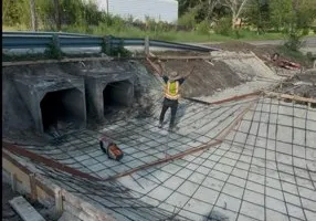 Concrete for PMT Construction in Houston, TX