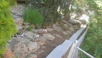 Retaining Wall Construction for VQ Land & Stone in St. Louis, MO