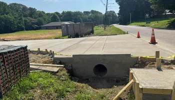Concrete for Ramsey Concrete Construction in Covington, TN