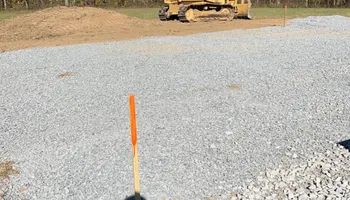 Land Grading for Double V Services in Dickson, TN