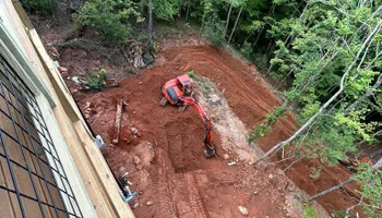 Land Clearing for Gibson Grade Works in Towns County, GA