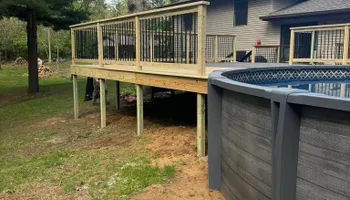 Decks & Patios for Risner Construction in De Motte, IN