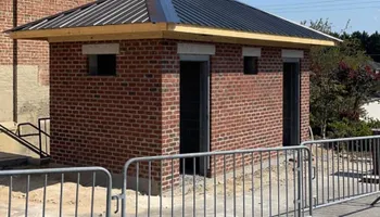 Bricklaying for Smith’s Custom Brick & Stone in Greensboro, NC