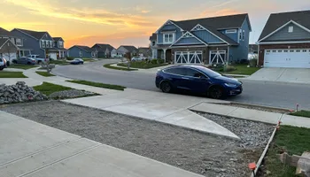 Foundation Laying for Fabian's Concrete in Indianapolis, IN