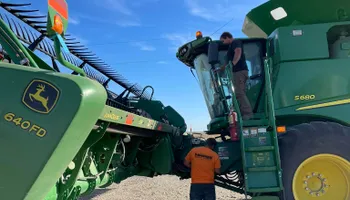 Farming for Legge Farms and Drainage in Garner, IA