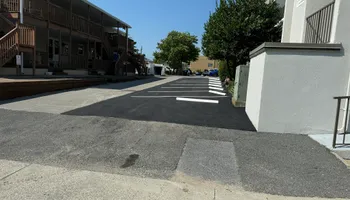 Asphalt Installation for O.C. Paving in Dagsboro, DE