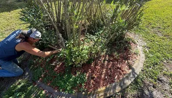 Fall Clean Up for Kramer & Son’s Property Maintenance in Hudson, FL